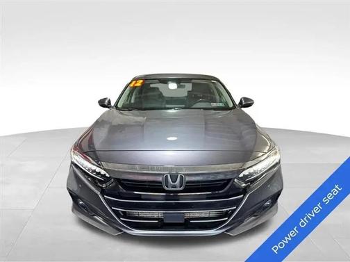 Modern Steel Metallic 2021 Honda Accord EX-L 1.5T