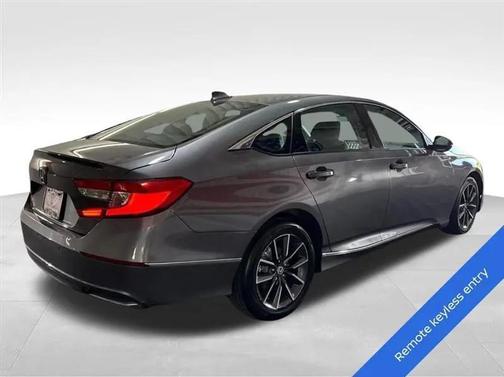 Modern Steel Metallic 2021 Honda Accord EX-L 1.5T