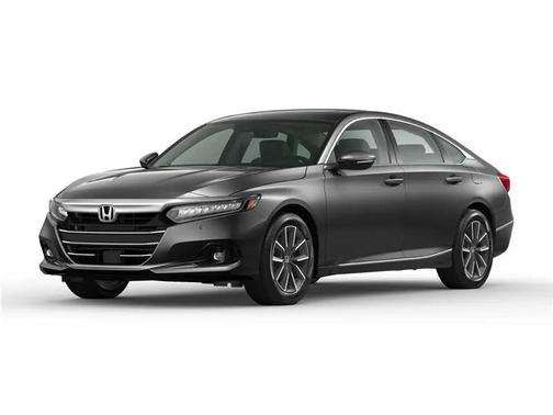 Modern Steel Metallic 2021 Honda Accord EX-L 1.5T