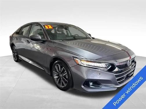 Modern Steel Metallic 2021 Honda Accord EX-L 1.5T