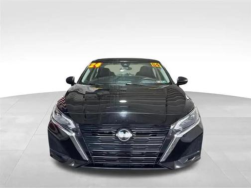 Super Black 2024 Nissan Altima 2.5 SV