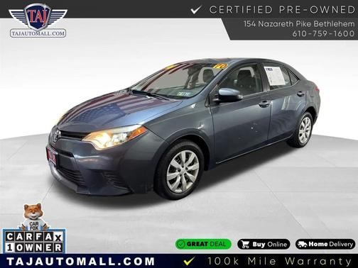 2016 Toyota Corolla LE