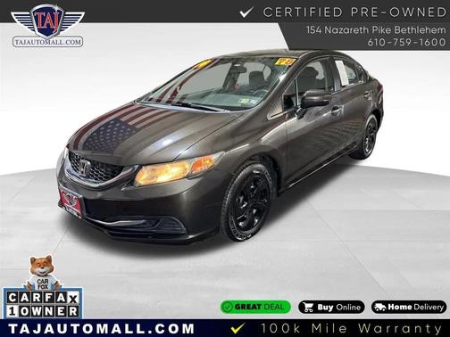 2014 Honda Civic LX