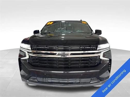 Black 2022 Chevrolet Suburban RST