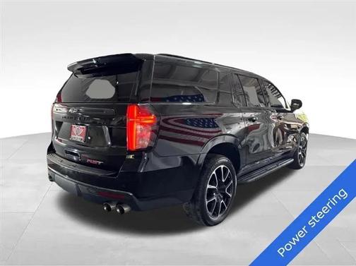 Black 2022 Chevrolet Suburban RST