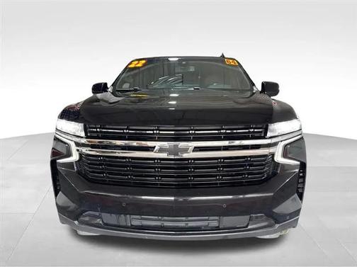 Black 2022 Chevrolet Suburban RST