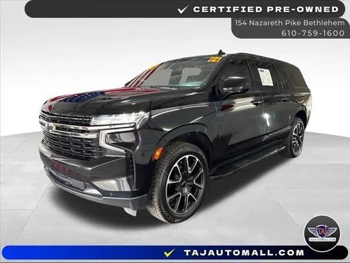 Black 2022 Chevrolet Suburban RST