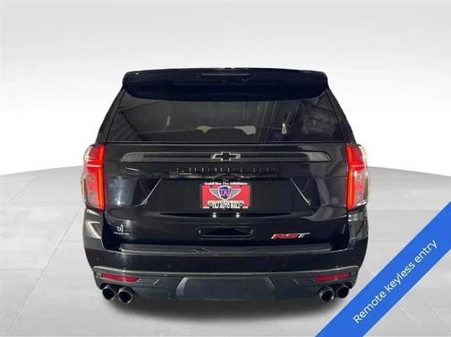 Black 2022 Chevrolet Suburban RST