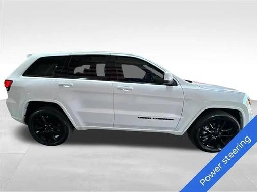 Bright White Clearcoat 2019 Jeep Grand Cherokee Altitude