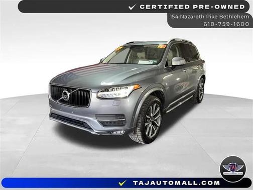 Osmium Grey Metallic 2017 Volvo XC90 T6 Momentum