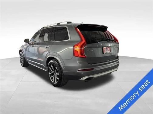 Osmium Grey Metallic 2017 Volvo XC90 T6 Momentum
