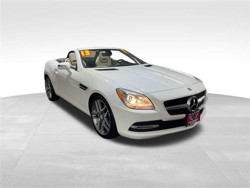 2013 Mercedes-Benz SLK-Class SLK350