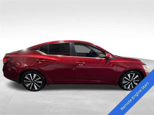 Scarlet Ember Tintcoat 2023 Nissan Sentra SV