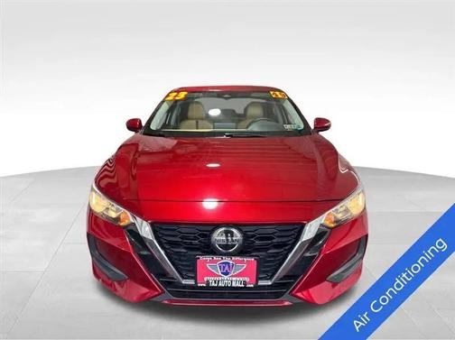 Scarlet Ember Tintcoat 2023 Nissan Sentra SV
