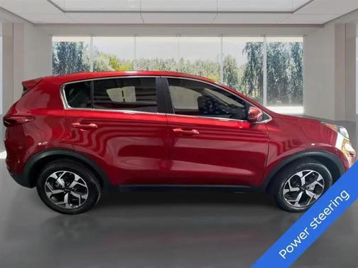 Hyper Red 2022 Kia Sportage LX