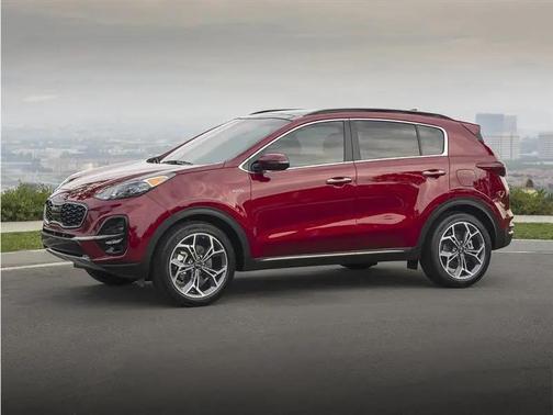 Hyper Red 2022 Kia Sportage LX