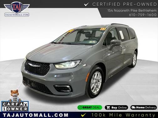 2022 Chrysler Pacifica Touring L