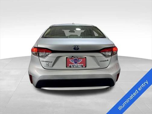 2022 Toyota Corolla Hybrid LE