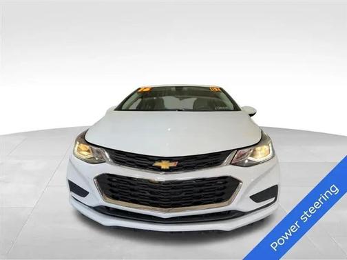 Summit White 2016 Chevrolet Cruze LS Auto