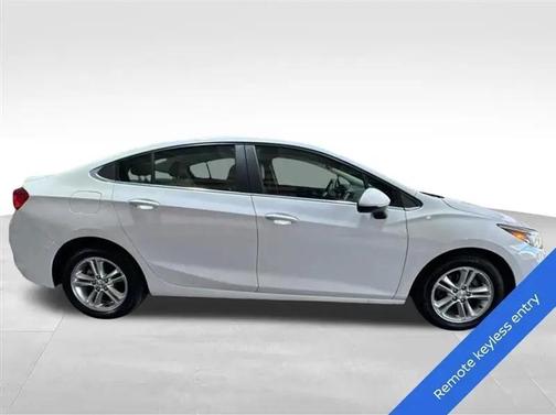 Summit White 2016 Chevrolet Cruze LS Auto
