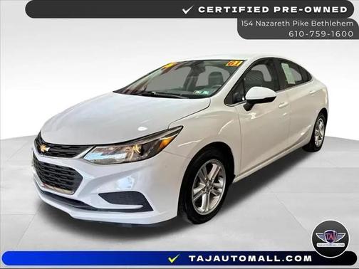 Summit White 2016 Chevrolet Cruze LS Auto