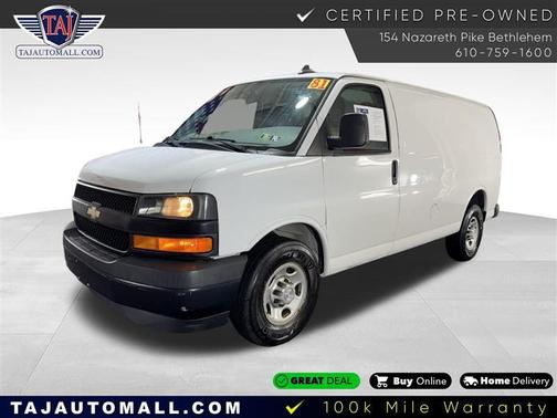 2018 Chevrolet Express 2500 Work Van