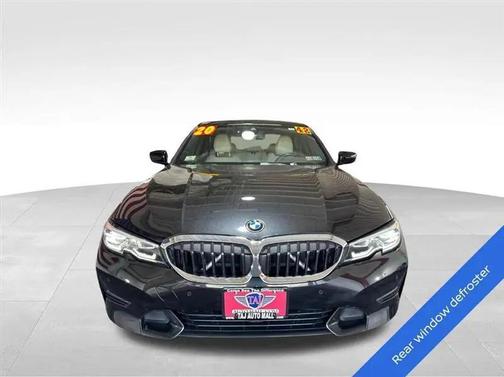 Black Sapphire Metallic 2020 BMW 330 xDrive