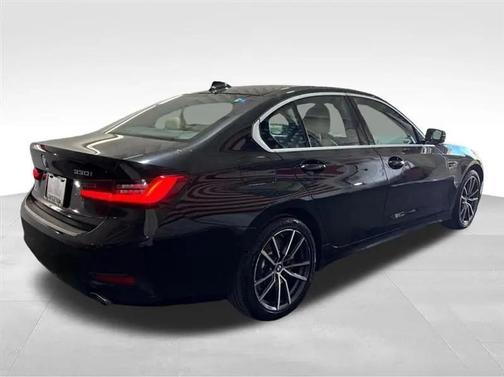 Black Sapphire Metallic 2020 BMW 330 xDrive