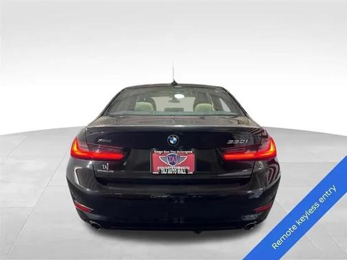 Black Sapphire Metallic 2020 BMW 330 xDrive