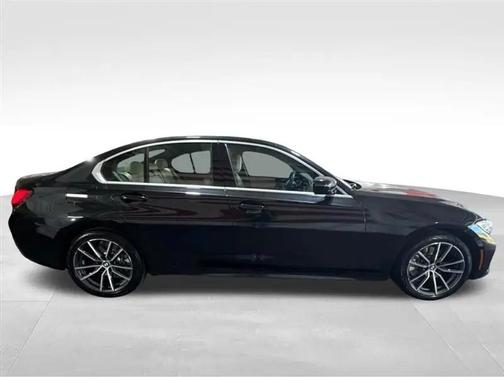 Black Sapphire Metallic 2020 BMW 330 xDrive
