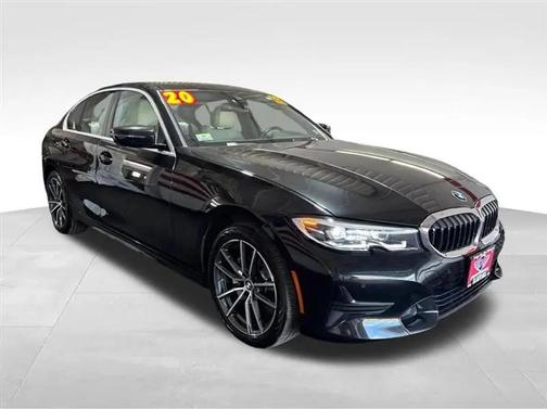 Black Sapphire Metallic 2020 BMW 330 xDrive
