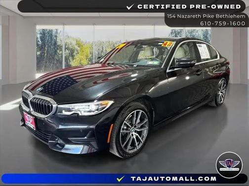 Black Sapphire Metallic 2020 BMW 330 xDrive