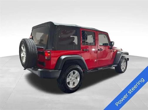 Firecracker Red Clear Coat 2015 Jeep Wrangler Unlimited Sport