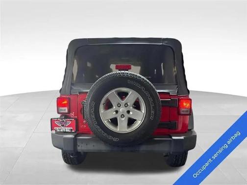 Firecracker Red Clear Coat 2015 Jeep Wrangler Unlimited Sport