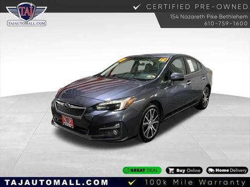 2017 Subaru Impreza 2.0i Limited