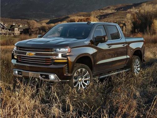 Red Hot 2020 Chevrolet Silverado 1500 Custom Trail Boss