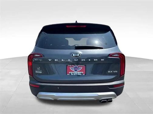 Gravity Grey 2021 Kia Telluride EX