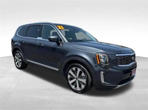 Gravity Grey 2021 Kia Telluride EX