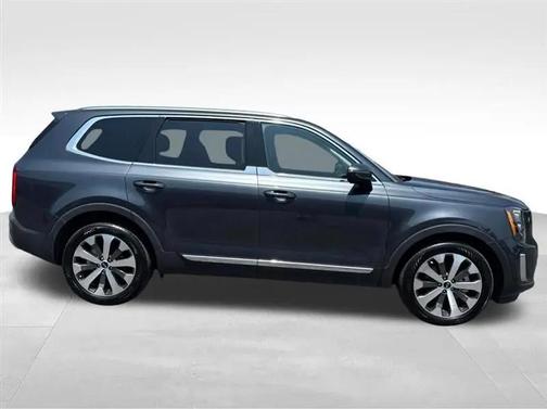 Gravity Grey 2021 Kia Telluride EX