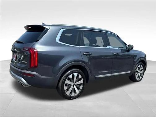 Gravity Grey 2021 Kia Telluride EX