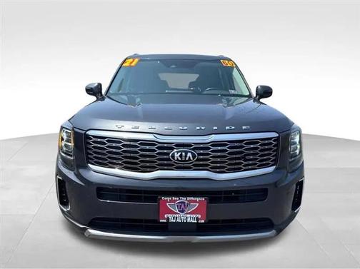 Gravity Grey 2021 Kia Telluride EX