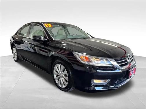 Crystal Black Pearl 2013 Honda Accord EX-L