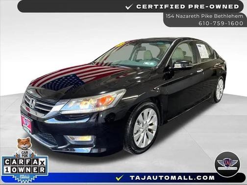 Crystal Black Pearl 2013 Honda Accord EX-L