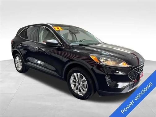 Black Metallic 2022 Ford Escape SE