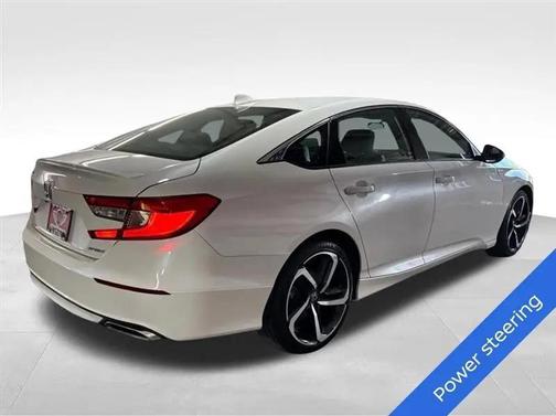 Platinum White Pearl 2020 Honda Accord Sport 1.5T