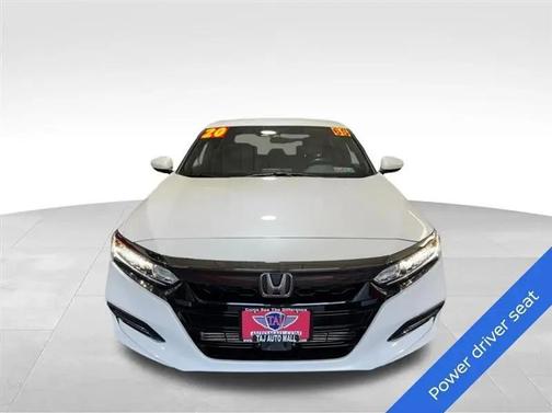 Platinum White Pearl 2020 Honda Accord Sport 1.5T
