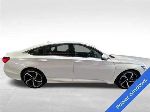 Platinum White Pearl 2020 Honda Accord Sport 1.5T