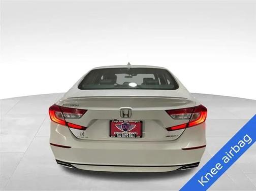 Platinum White Pearl 2020 Honda Accord Sport 1.5T