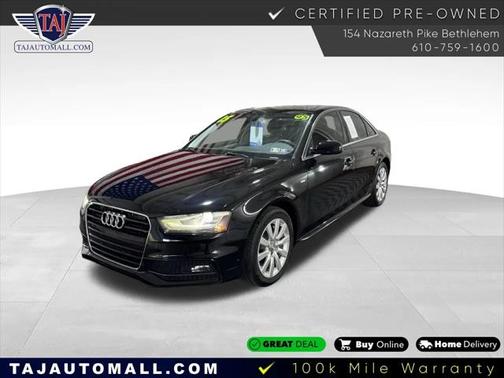 2015 Audi A4 2.0T Premium