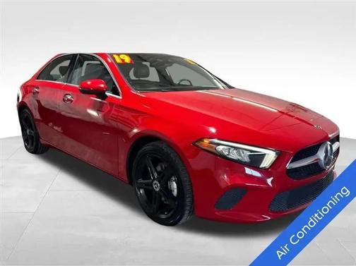 2019 Mercedes-Benz A-Class 4MATIC